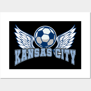 Kansas City Soccer, Posters and Art